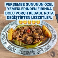 Снимок сделан в Bolu Hanzade Restaurant - Yöresel Lezzetler Noktası пользователем FAKIR 1/4/2022