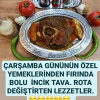 Das Foto wurde bei Bolu Hanzade Restaurant - Yöresel Lezzetler Noktası von FAKIR am 1/4/2022 aufgenommen