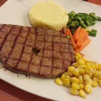 Photo taken at Gowagyu Steak by Rosdiana W. on 9/8/2013