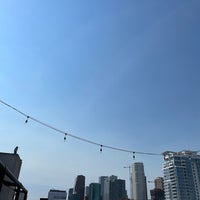 Photo taken at Upstairs Rooftop Lounge at Ace Hotel by Khalid on 7/23/2022