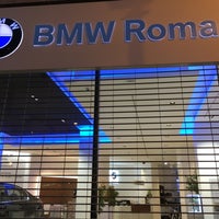 Photo taken at BMW Roma by Kincaid W. on 9/12/2016
