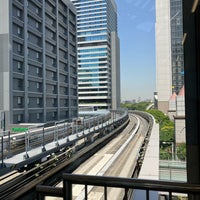 Photo taken at Takeshiba Station (U03) by koyuki on 5/17/2023
