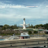 Photo taken at Bampaku-kinen-koen Station by koyuki on 4/13/2024