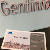 Photo taken at Administratief Centrum Zuid by Ophélie L. on 4/30/2018