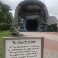 Photo taken at Ten Courts of Hell by debtdash on 7/10/2018