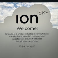 Photo taken at ION Sky by debtdash on 2/1/2024