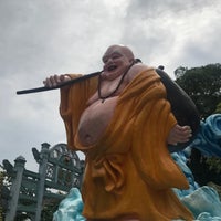Photo taken at Laughing buddha by debtdash on 7/10/2018
