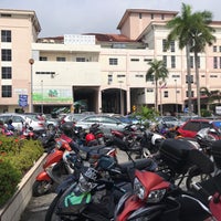 Photo taken at Parking Hospital Pulau Pinang by debtdash on 10/15/2020