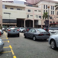 Photo taken at Parking Hospital Pulau Pinang by debtdash on 8/9/2016