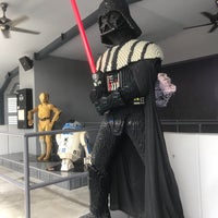 Photo taken at Star Wars Miniland by debtdash on 7/9/2018