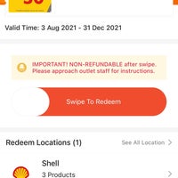 รูปภาพถ่ายที่ Shell โดย debtdash เมื่อ 8/15/2021