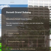 Foto tirada no(a) Dorsett Grand Subang por debtdash em 9/16/2022