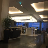 Photo taken at Kuwait Airways Lounge by Essa A. on 1/1/2017