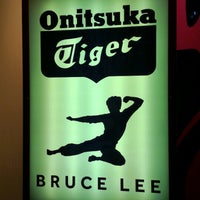 Photo taken at Onitsuka Tiger by turux1 on 1/13/2016