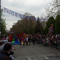 Photo taken at Karneval na Vidikovcu by Milanche on 4/6/2014