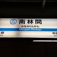 Photo taken at Minami-Rinkan Station (OE03) by (もと)副店長 on 5/3/2019