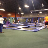 Photo taken at Urban Air Trampoline Park by Wes S. on 11/4/2012
