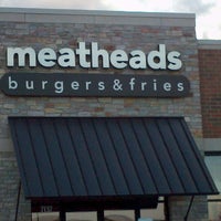 Photo taken at Meatheads Burgers &amp;amp; Fries by Dana S. on 8/4/2013