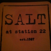 10/5/2013 tarihinde Amanda P.ziyaretçi tarafından Salt @ Station 22'de çekilen fotoğraf