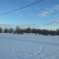 Photo taken at Talin frisbeegolfpuisto by Toni A. on 2/28/2013
