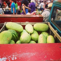 Photo taken at North Beach Farmers Market by Colleen L. on 8/8/2014