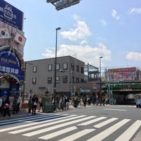 Photo taken at Shin-Ōkubo Station by ちゅうた on 4/3/2017