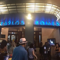 Photo taken at Teatro Carlos Gomes by Daniela N. on 7/14/2019