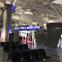 Photo taken at Duty Free Moscow by A.Zews on 7/18/2019