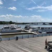 Photo taken at The Yards Marina by Mike D. on 7/14/2019