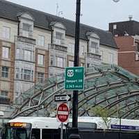 Photo taken at Kenmore Square by Mike D. on 4/28/2019