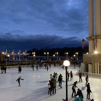 Photo taken at Washington Harbour Ice Rink by Mike D. on 12/14/2019
