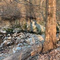 Photo taken at Rock Creek Park Running Trail (Beach Dr) by Mike D. on 3/8/2020
