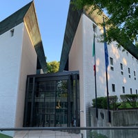 Photo taken at Embassy of Italy by Mike D. on 6/14/2019