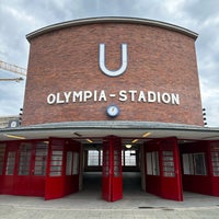 Photo taken at U Olympia-Stadion by にぁ on 3/19/2023