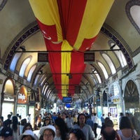 Photo taken at Grand Bazaar by Emre A. on 5/20/2013