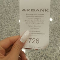 Photo taken at Akbank by Serap Ç. on 8/7/2019