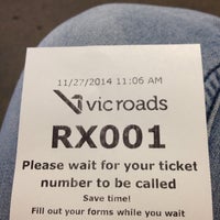 Photo taken at VicRoads by Eddie S. on 11/27/2014