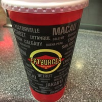 Photo taken at Fatburger by Cenker K. on 11/7/2016