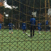Foto diambil di Brazilian Soccer Schools - Brezilyalı Gibi Oyna oleh Kevser Y. pada 1/18/2015