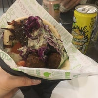 Photo taken at King Falafel Palace by のめみ on 1/4/2020