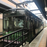 Photo taken at Kitano-Hakubaichō Station (B9) by のめみ on 7/18/2023