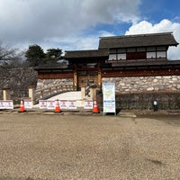 Photo taken at Matsushiro Castle Ruins by HAL★ h. on 3/20/2024