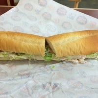 Photo taken at Jersey Mike&amp;#39;s Subs by Anthony S. on 6/3/2014