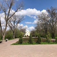 Photo taken at парк им. К. Чуковского by Alexander on 5/2/2021
