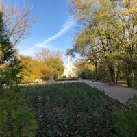 Photo taken at парк им. К. Чуковского by Alexander on 11/4/2020