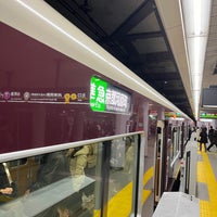 Photo taken at Sakaisuji Line Minami-morimachi Station (K13) by Taka c. on 2/6/2024
