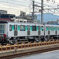 Photo taken at Takatori Station by Taka c. on 4/21/2022
