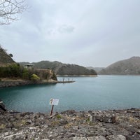 Photo taken at 黒川ダム by Taka c. on 4/18/2024