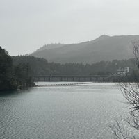 Photo taken at 生野ダム by Taka c. on 4/18/2024