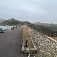 Photo taken at 黒川ダム by Taka c. on 4/18/2024